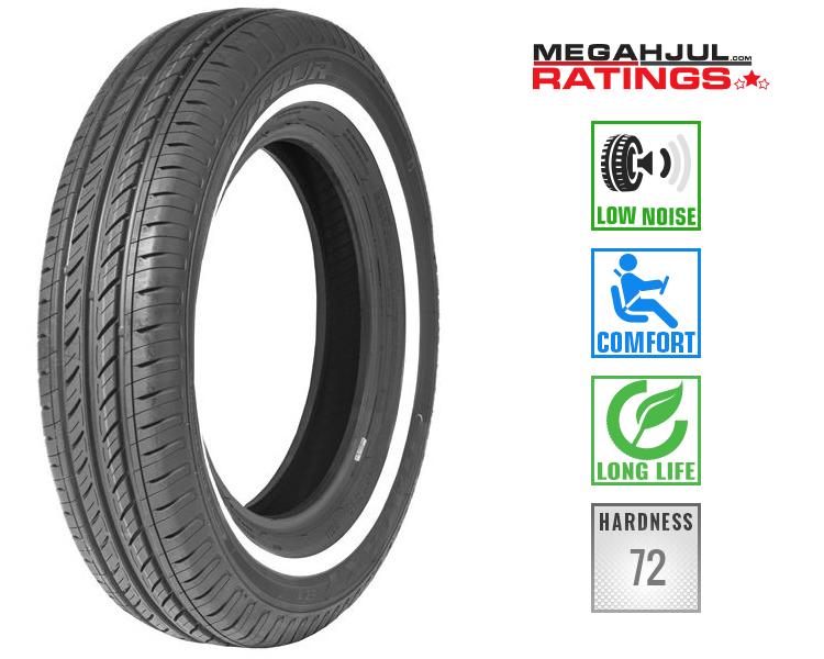 165/80R15 VITOUR GALAXY R1 -BLACK SIDEWALL 165/80R15 86H