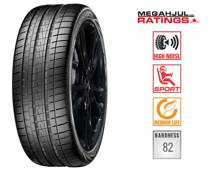 275/45R21 VREDESTEIN ULTRAC VORTI 275/45 R21 110Y - Tilbud DOT 2014