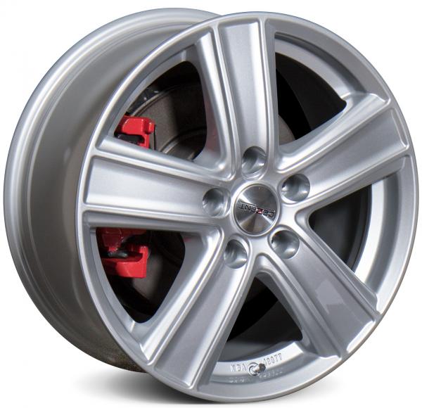 XTREME KV5 SILVER 16X6.5 5-160 ET60 CB65.1