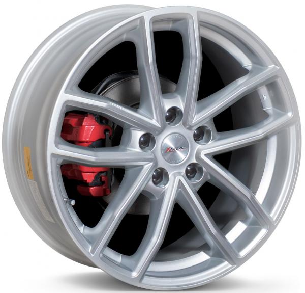 XTREME PX1 SILVER 17X7 5-105 ET38 CB56.6