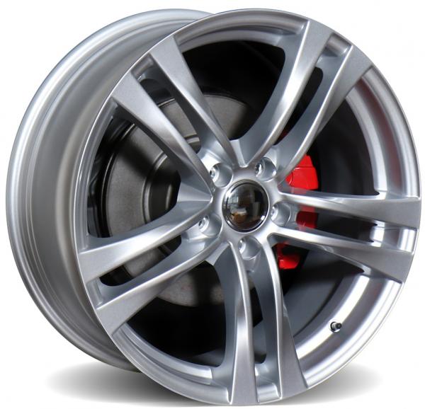 XTREME RX4 SILVER 18X8 5-108 ET42 CB63.4