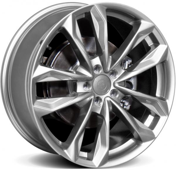 XTREME SX5 SILVER 19X8.5 5-108 ET42 CB63.4