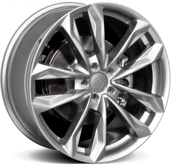 XTREME SX5 SILVER 19X8.5 5-120 ET46 CB72.6 FLAT HEAD