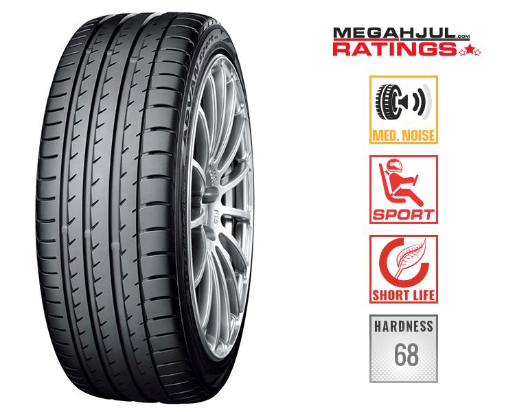 245/45R20 YOKOHAMA ADVAN SPORT V105 245/45 R20 103Y
