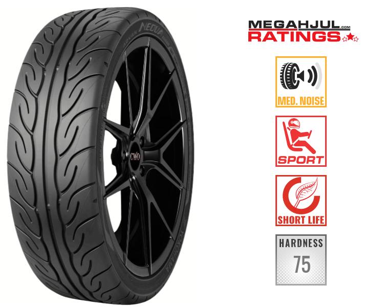 235/40R17 YOKOHAMA ADVAN NEOVA AD08 235/40 R17 90W