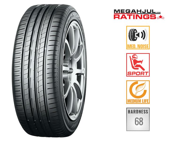 205/60R16 YOKOHAMA BLUEARTH AE-50 205/60 R16 96W