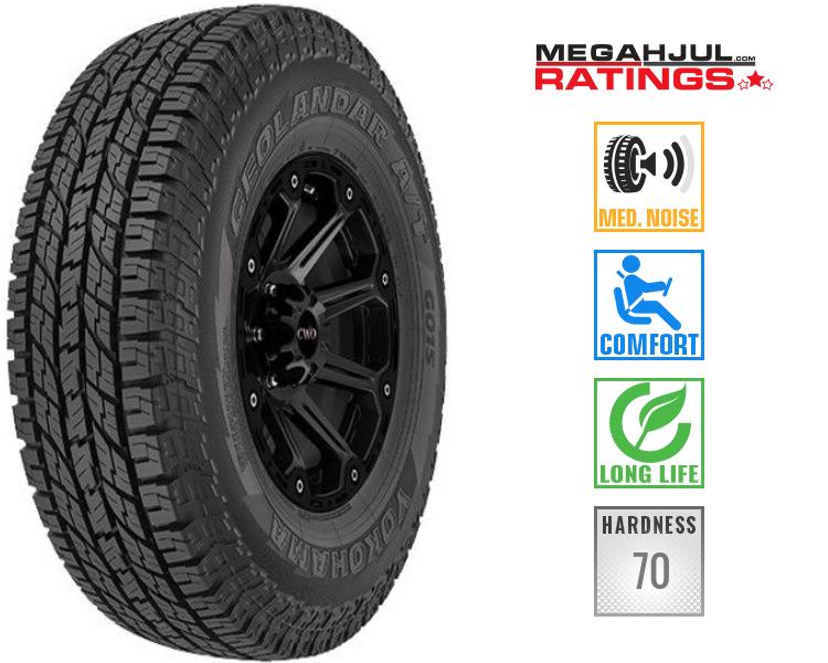 255/75R17 YOKOHAMA GEOLANDAR A/T G015 255/75 R17 103T