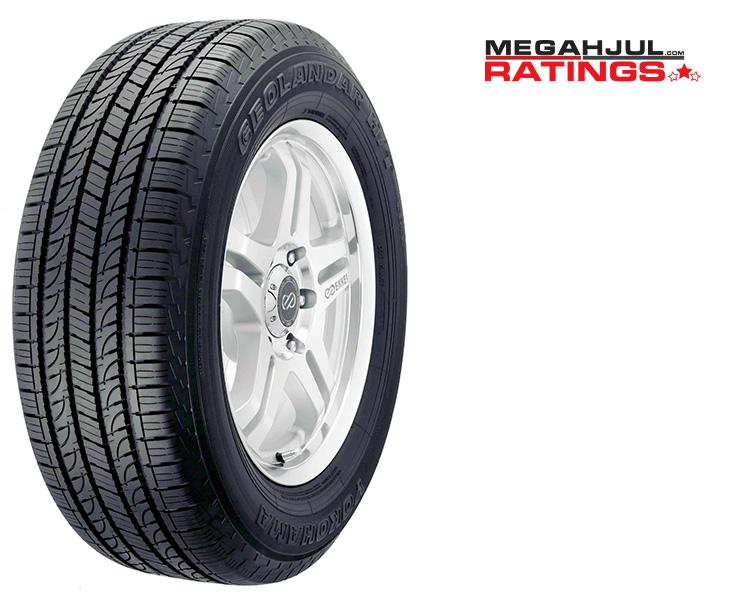 245/60R20 YOKOHAMA GEOLANDAR H/T (GO56) 245/60R20 107H