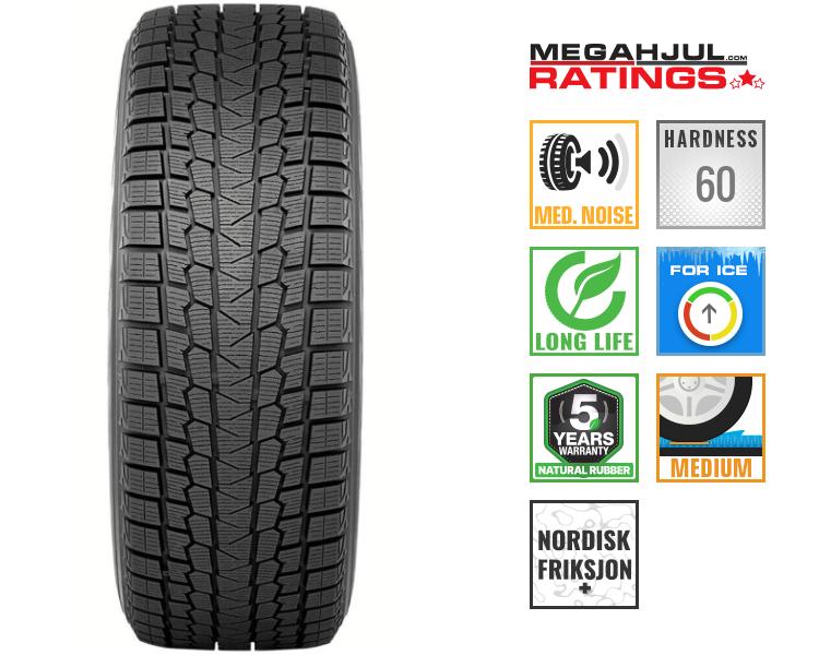 205/55R16 YOKOHAMA ICEGUARD IG53 205/55 R16 94H