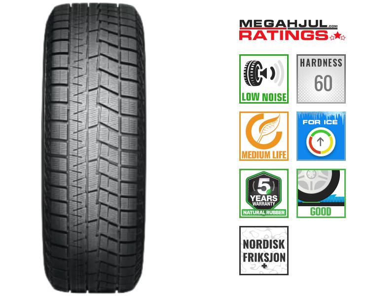 155/55R14 YOKOHAMA ICEGUARD IG60 155/55 R14 69Q