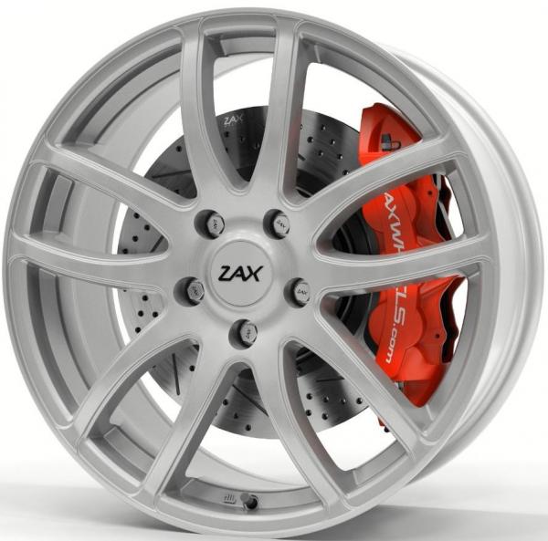 ZAX EV499 TITANIUM SILVER 17x7 5-114.3 ET48 CB67.1 - LIGHT WEIGHT