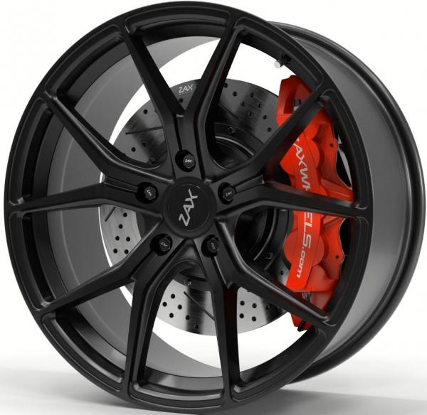 ZAX EV531 BLACK 19X9.5 5-114.3 ET38 CB73.1 -LIGHT WEIGHT