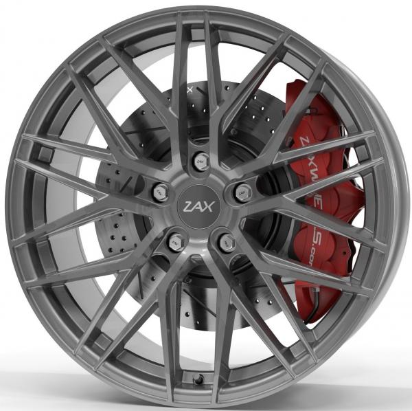 ZAX EV555 PEARL GUNMETAL 17x7.5 5-114.3 ET42.5 CB67.1 - LIGHT WEIGHT