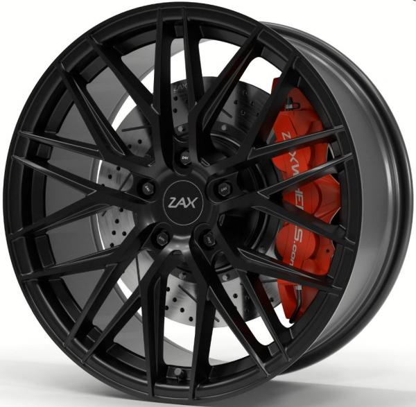 ZAX EV555 SATIN BLACK 17x7.5 5-108 ET45 CB63.4