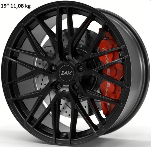 ZAX EV555 SATIN BLACK 17x7.5 5-114.3 ET42 CB67.1