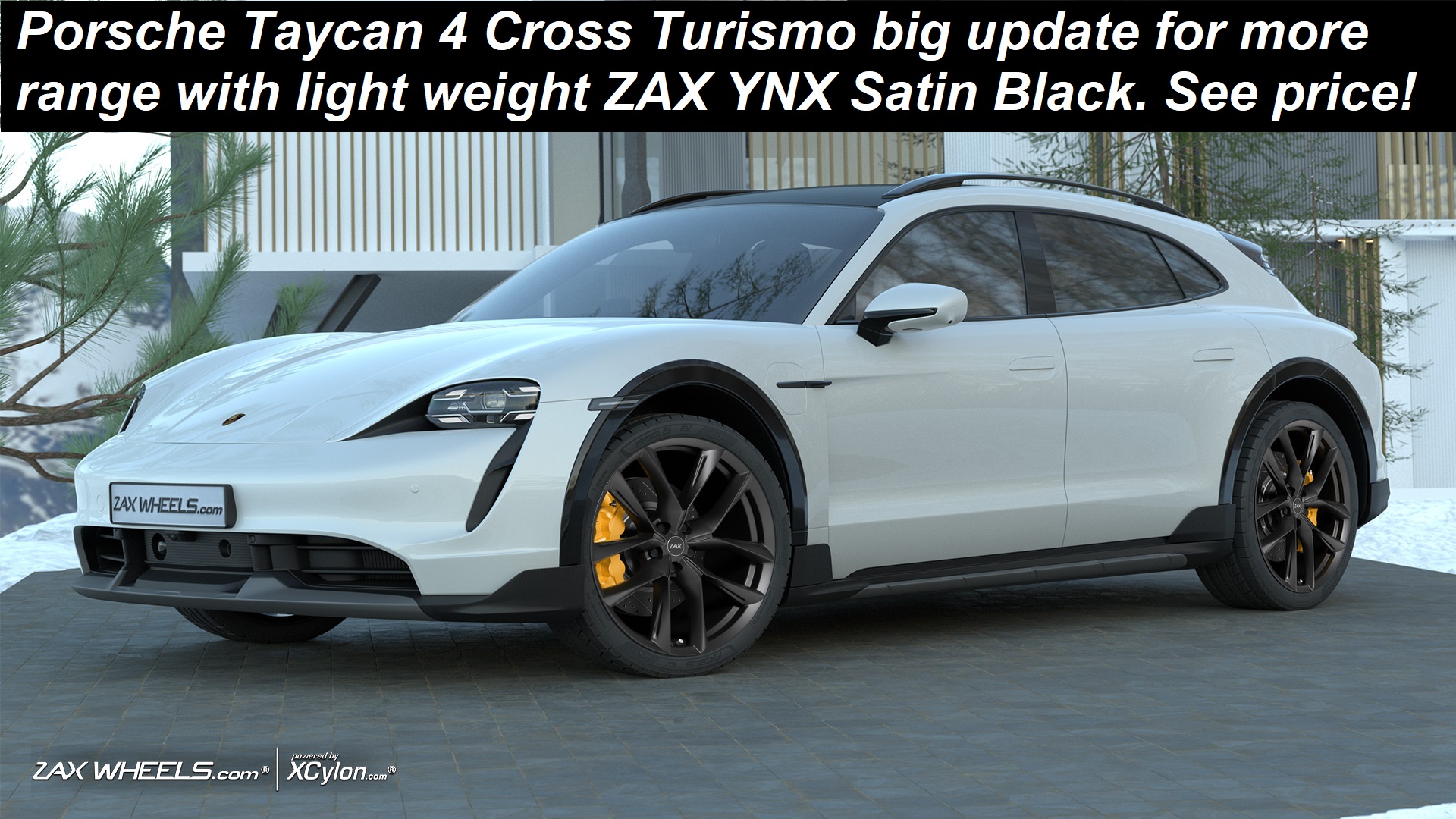 felger-vinterdekk-Porsche-Taycan-4-Cross-Turismo-sorte-felger