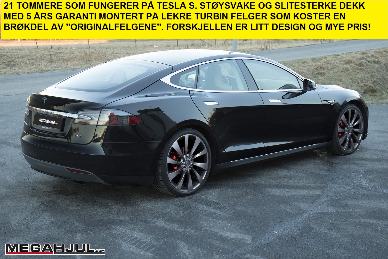 Tesla-s-ph-turbin2-gunmetal-felger-sommerdekk-tilbud